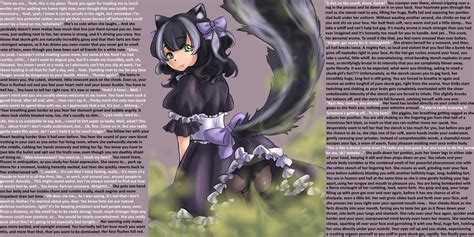 Caption: Skunk Maid farts by saicrit on DeviantArt