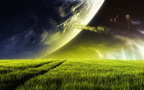 Alien Planet Wallpapers | HD Wallpapers | ID #11251