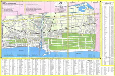 Large Viareggio Maps for Free Download and Print | High-Resolution and ...