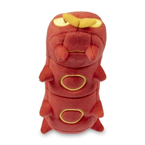 Sizzlipede Poké Plush - 15 In. | Pokémon Center Official Site