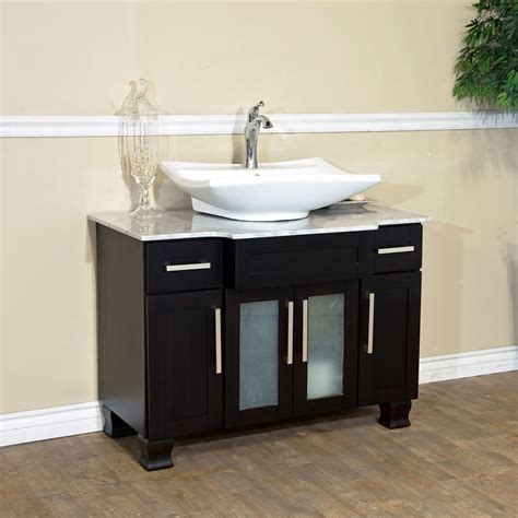 40" Canete Single Vessel Sink Vanity - Bathgems.com