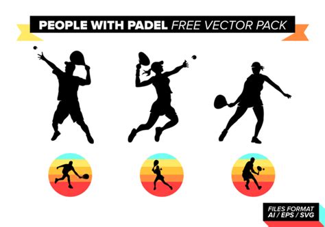 Padel Vector Art, Icons, and Graphics for Free Download