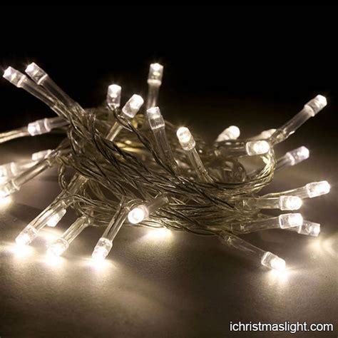 Warm white indoor string lights wholesale | iChristmasLight