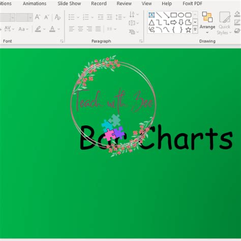 Mash > 3rd / 4th Class > Bar Chart Powerpoint