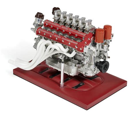 A 1:3 Scale Ferrari Daytona V12 Engine