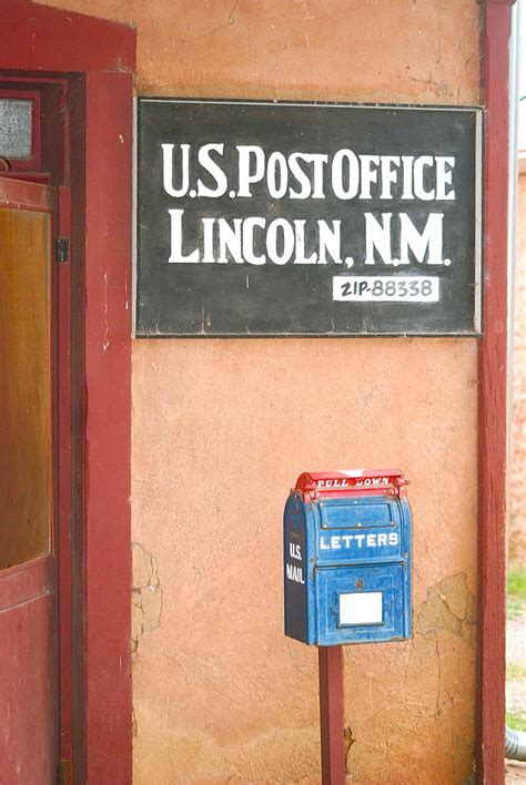 Lincoln Post Office Photograph by Louise Morgan - Fine Art America