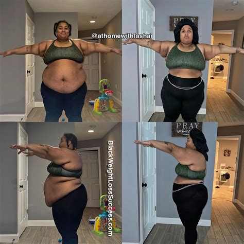 Black Weight Loss Success