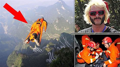 7 Terrifying Wingsuit Flying Videos Gone Completely Wrong - YouTube