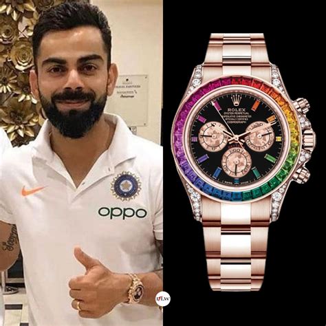 Indian Cricketer Virat Kohli Watch Collection – IFL Watches