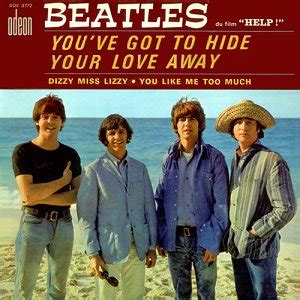 Beatles MIDI/MP3 Lyrics - You've Got To Hide Your Love Away