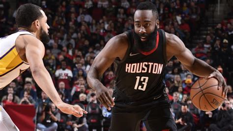 James Harden exits Sunday's game with strained left hamstring | NBA.com