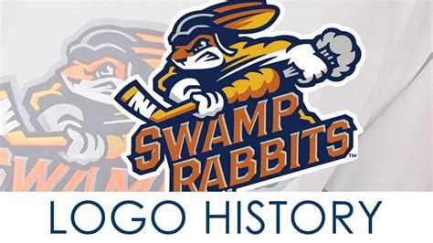 Greenville Swamp Rabbits logo, symbol | history and evolution - YouTube