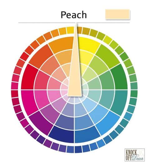What Color is Peach and Why You Should Include It in Your Color Palette - KnockOffDecor.com