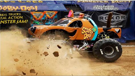 Monster Jam Anaheim 2023 - YouTube