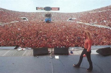 That crowd to | Metallica concert, Metallica, Concert crowd