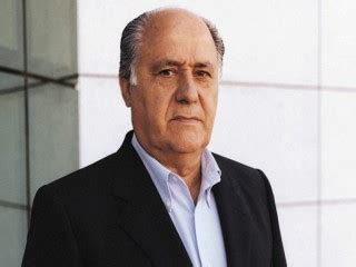 Amancio Ortega biography, birth date, birth place and pictures