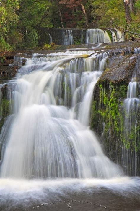 Waterfall Fiordland New Zealand | Photo, Information | Waterfall pictures, Waterfall, National parks