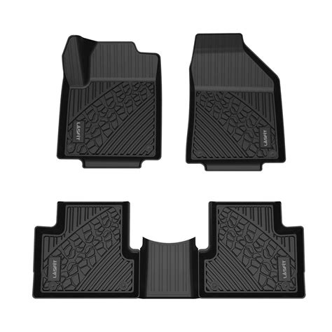 LASFIT Floor Mats for 2013-2015 Jeep Grand Cherokee, All Weather Fit ...