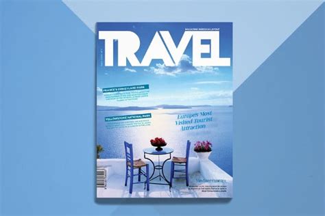 35+ Beautiful Travel Magazine Templates - Word, Pages, EPS