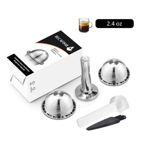 Nespresso Vertuo Reusable Coffee Pods – Organic Boutique Barcelona