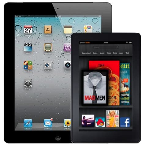 Amazon Kindle Fire vs Apple iPad? And the winner is… – The World as I ...