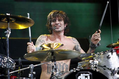 Photos: Motley Crue's Tommy Lee Just Got Two Face Tattoos