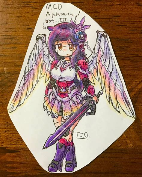 MCD Aphmau Bot II by Thingooooooo on DeviantArt