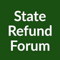 Wheres My Refund Michigan- Forum