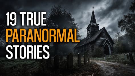 19 Terrifying True Paranormal Stories - The old church - YouTube