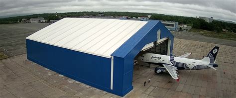 Flexible Hangar Systems for Airports | RÖDER