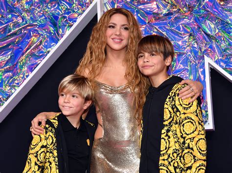 Shakira attends VMAs alongside her two sons she shares with ex Gerard Piqué