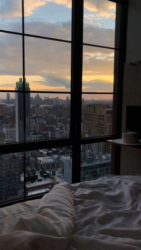 Pinterest | City aesthetic, Apartment view, City view apartment