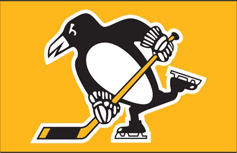 Pittsburgh Penguins Logo - Jersey Logo - National Hockey League (NHL) - Chris Creamer's Sports ...