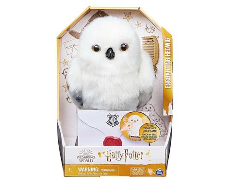 Buscando todo lo que necesitas Snowy Owl Hedwig Peluche Animales ...