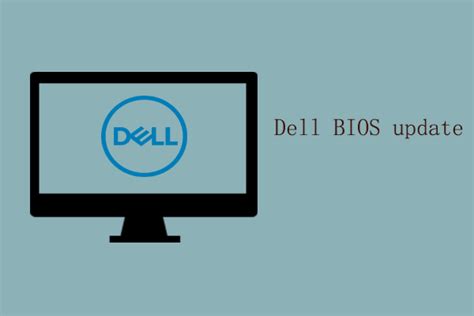 How To Check & Update BIOS On The Dell Computer - MiniTool