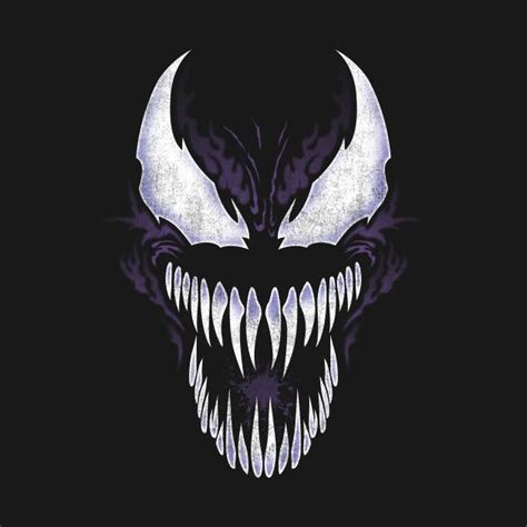 Do you like Venom ? Check out this awesome 'Venom+white' design on @TeePublic! you will not find ...