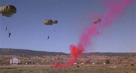 Red Dawn: The Russian paratroopers begin the invasion | My favorite image, Favorite movies ...