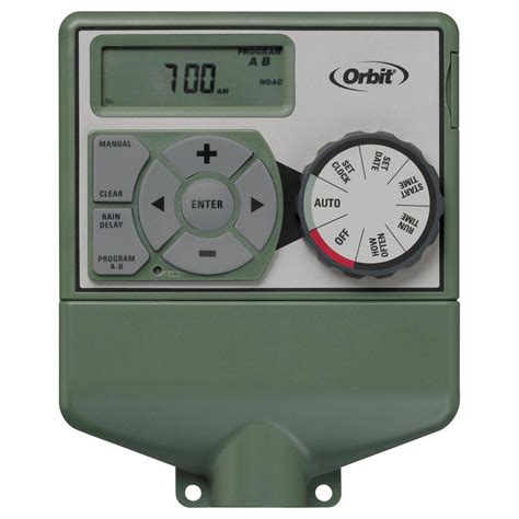 Orbit Sprinkler Timer Manual 4 Station