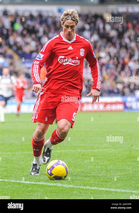 Liverpool Fernando Torres 2008 Stock Photo - Alamy