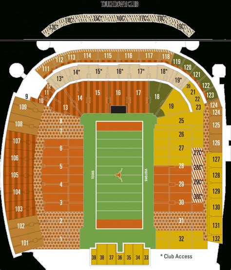 Dkr Stadium Map | Compressportnederland - University Of Texas Stadium ...