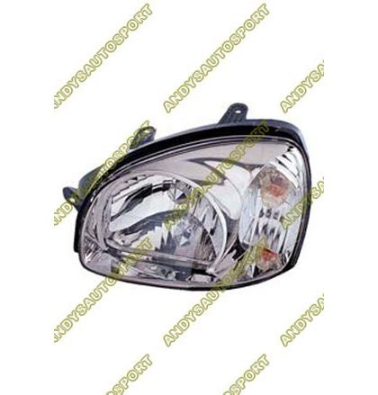 Hyundai Santa Fe Headlights at Andys Auto Sport