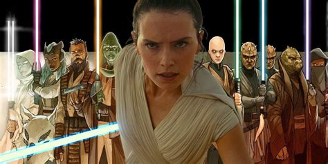 Star Wars Finally Explains The Rise Of Skywalker’s Jedi Voices