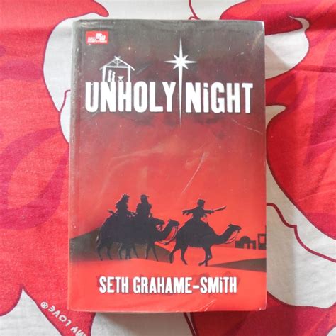 Jual Novel Unholy Night - Seth Grahame-Smith | Shopee Indonesia