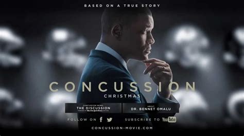 Concussion Movie Poster