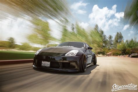 Nissan, Nissan 350Z, Stance, Stanceworks, StanceNation Wallpapers HD ...