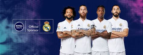 NIVEA MEN x Real Madrid Partnership