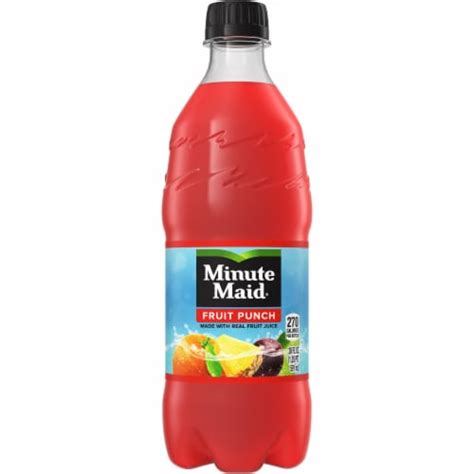 Minute Maid Fruit Punch Fruit Juice Drink, 20 fl oz - Kroger