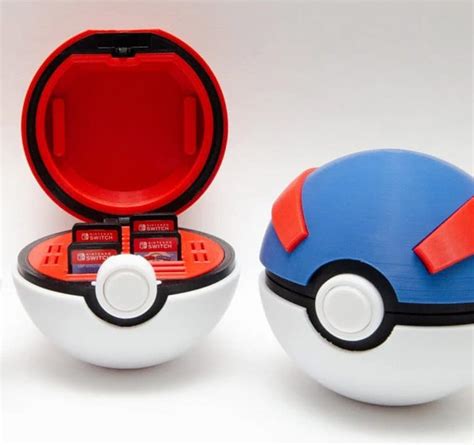 Pokeball Switch Cartridge Case - Shut Up And Take My Yen