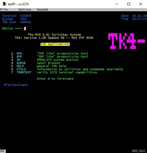 Emulating MVS Mainframe on Raspberry PI