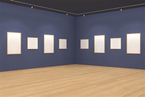 Art Gallery Frames Mockup Vol-21 Graphic by shahsoft · Creative Fabrica